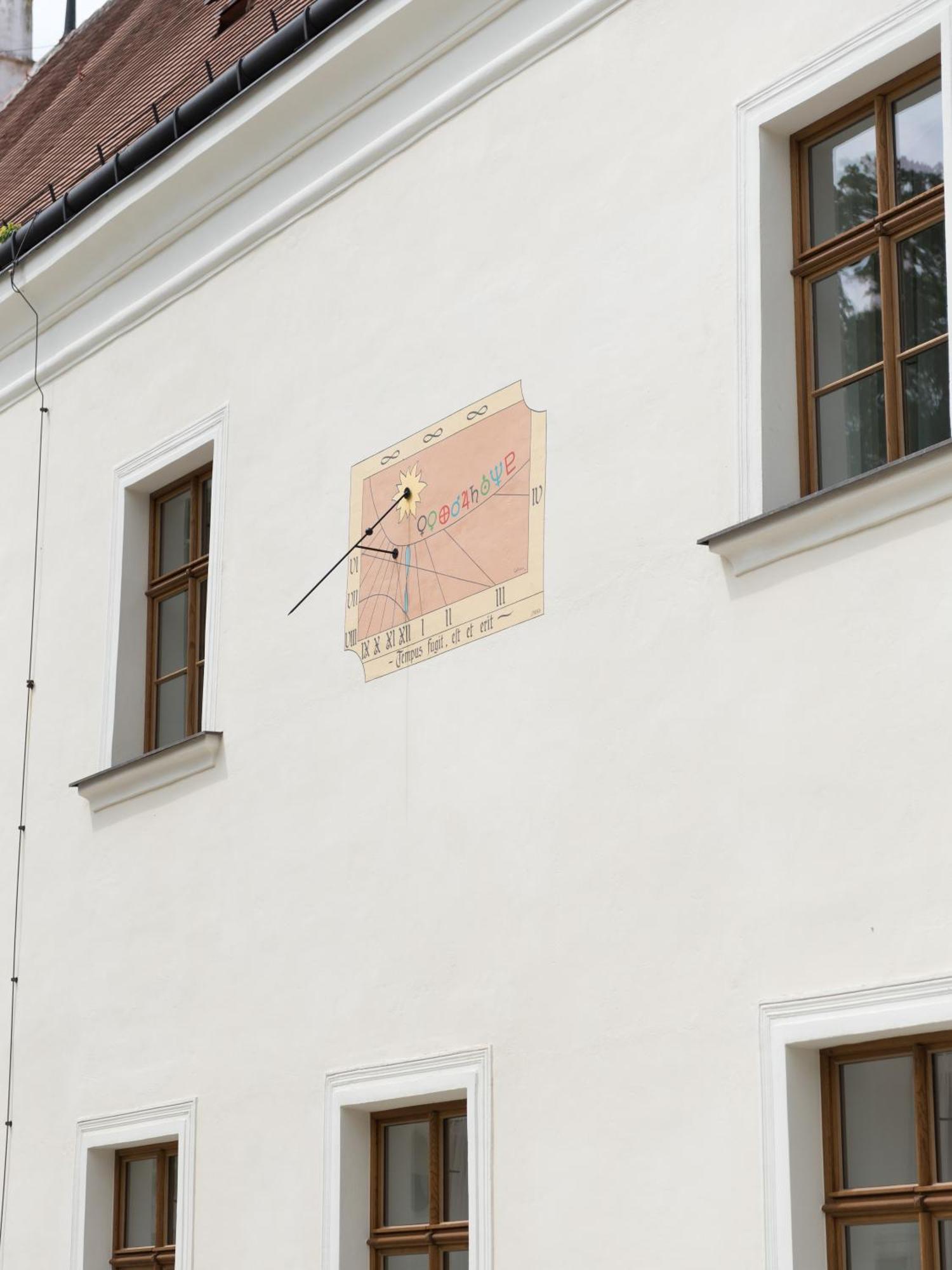 Schloss Thalheim Sankt Poelten Exteriör bild